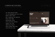 Media kit Presentation Template, a Presentation Template by ArtisanaAura (Thumbnail 3 of 9)