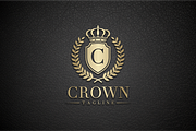 Crown Luxury Gold Letter C Logo, a Branding & Logo Template by yopie (Thumbnail 1 of 9)