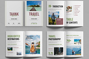Editable Travel Portfolio Design, a Brochure Template by MightyDesign (Thumbnail 2 of 6)