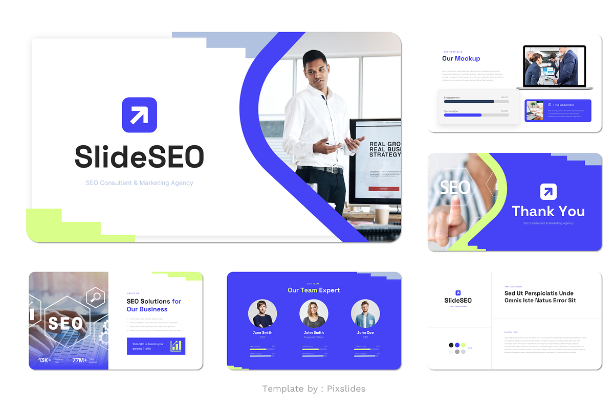 SEO Consultant Marketing Keynote, a Presentation Template by Pixslides (Photo 4 of 4)