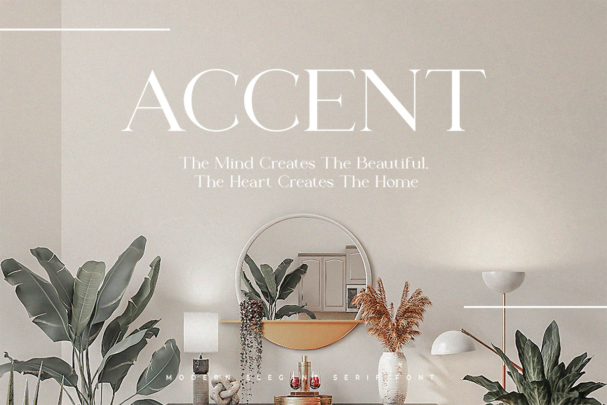 Lanche | Modern Elegant Serif Font, a Serif Font by Pentagonistudio (Photo 3 of 10)