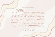 Esmetralda - Handwritten Font, a Script Font by FHFont (Thumbnail 9 of 10)