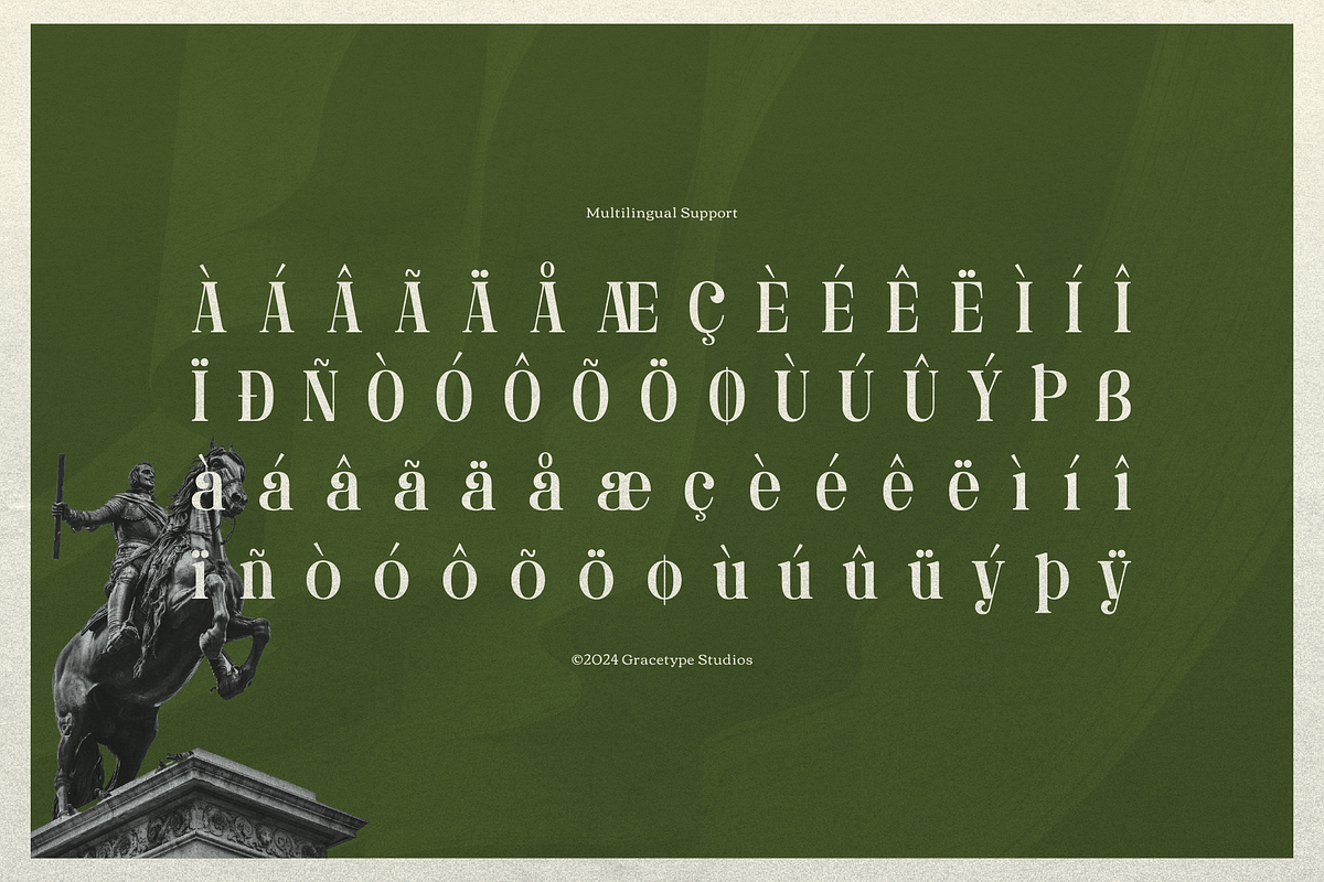 Davenor | Display Serif Font, a Serif Font by gracetype_studio (Photo 10 of 11)