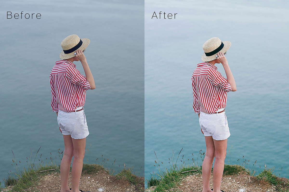 Bright Pop Lightroom Mobile Preset preview 4
