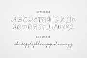 Fribourg Modern Handwritten Font, a Script Font by Helotype (Thumbnail 7 of 8)