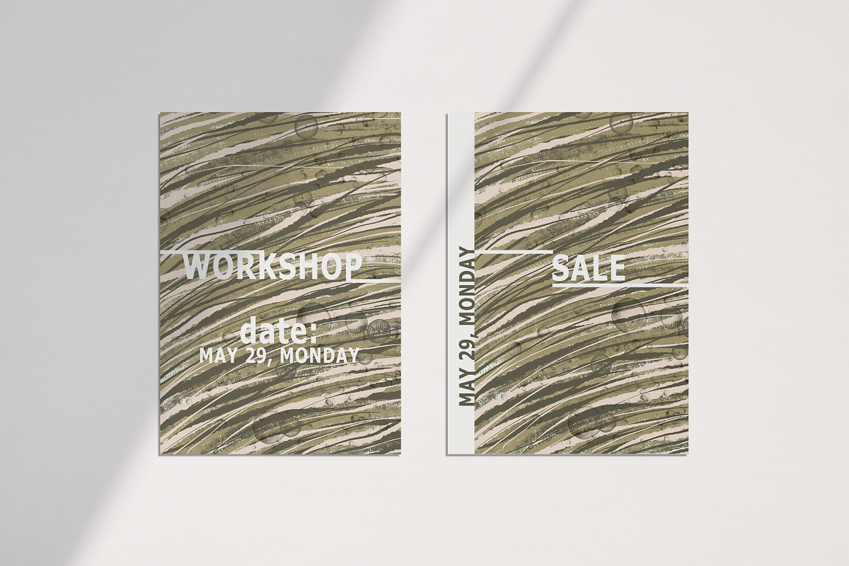 SALE! Abstract backgrounds, a Texture Graphic by Tiana Geo (Photo 9 of 11)