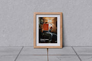 Photo Frame Mockup Bundle Set, an Advertising Mockup by Rielismee (Thumbnail 4 of 5)
