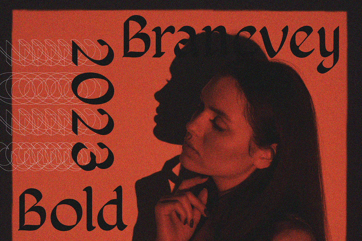 Blackletter Typeface Font, a Blackletter Font by Graphue (Photo 7 of 9)
