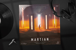 Martian Album Cover