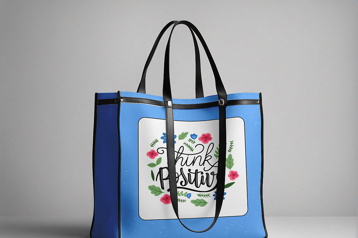 Tote Bag Mockup, a Merchandise Mockup by 3djagan (Photo 2 of 5)