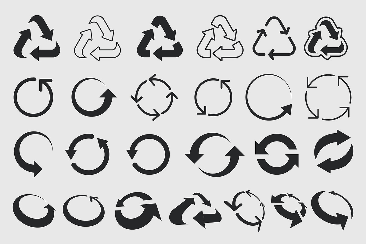 Y2K VECTOR SHAPES COLLECTION, a Pattern Graphic by craftlove (Photo 9 of 14)