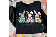 Happy Easter PNG Coquette Easter, an Illustration by Designking (Thumbnail 4 of 5)
