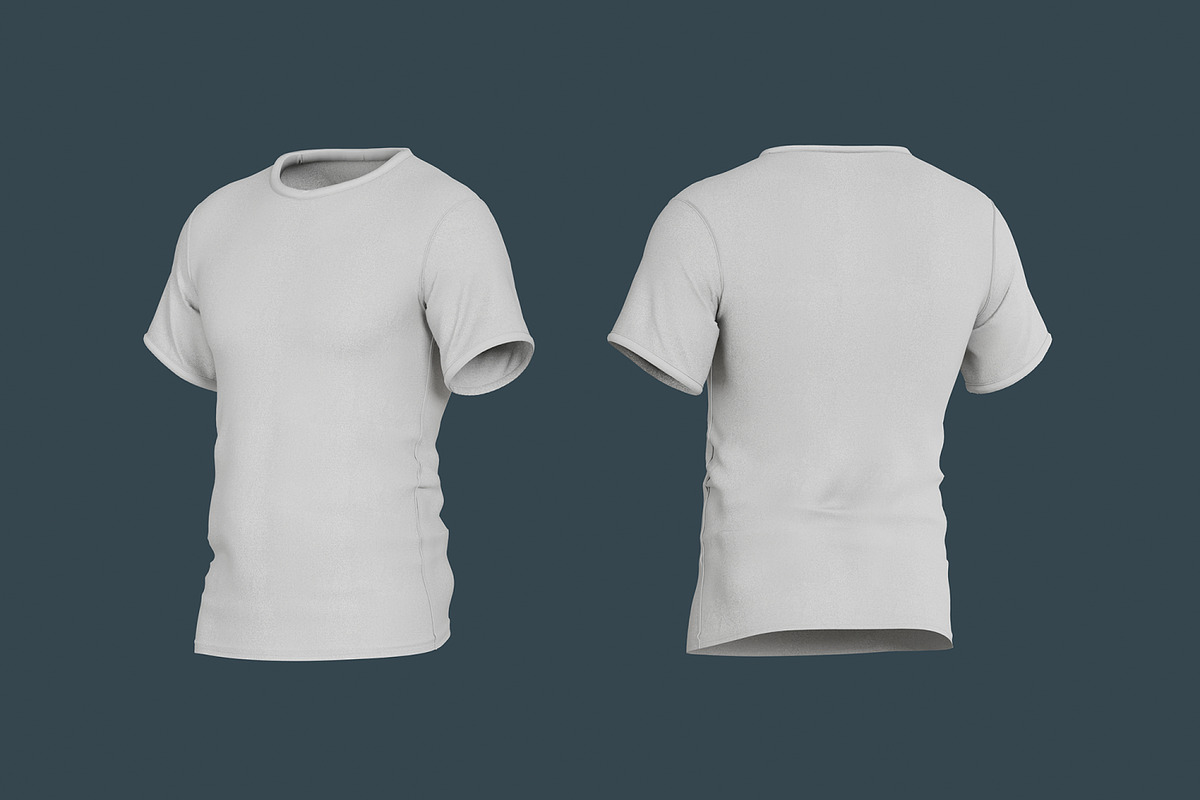 Tshirt Mockup, a Shirt Mockup by Unerispace (Photo 5 of 5)