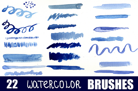 Magic flowers. Photoshop brush set preview 7