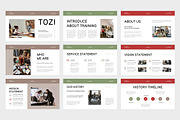 Tozi : Training Business Powerpoint, a Presentation Template by Punkl Camp (Thumbnail 2 of 9)