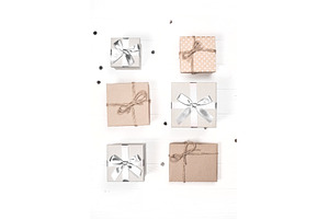 Gifts and presents for celebration, a Holiday Photo by Anna Efetova