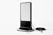 Digital Screen Sign Mockup, a Wearable Device Mockup by Templeste (Thumbnail 2 of 2)