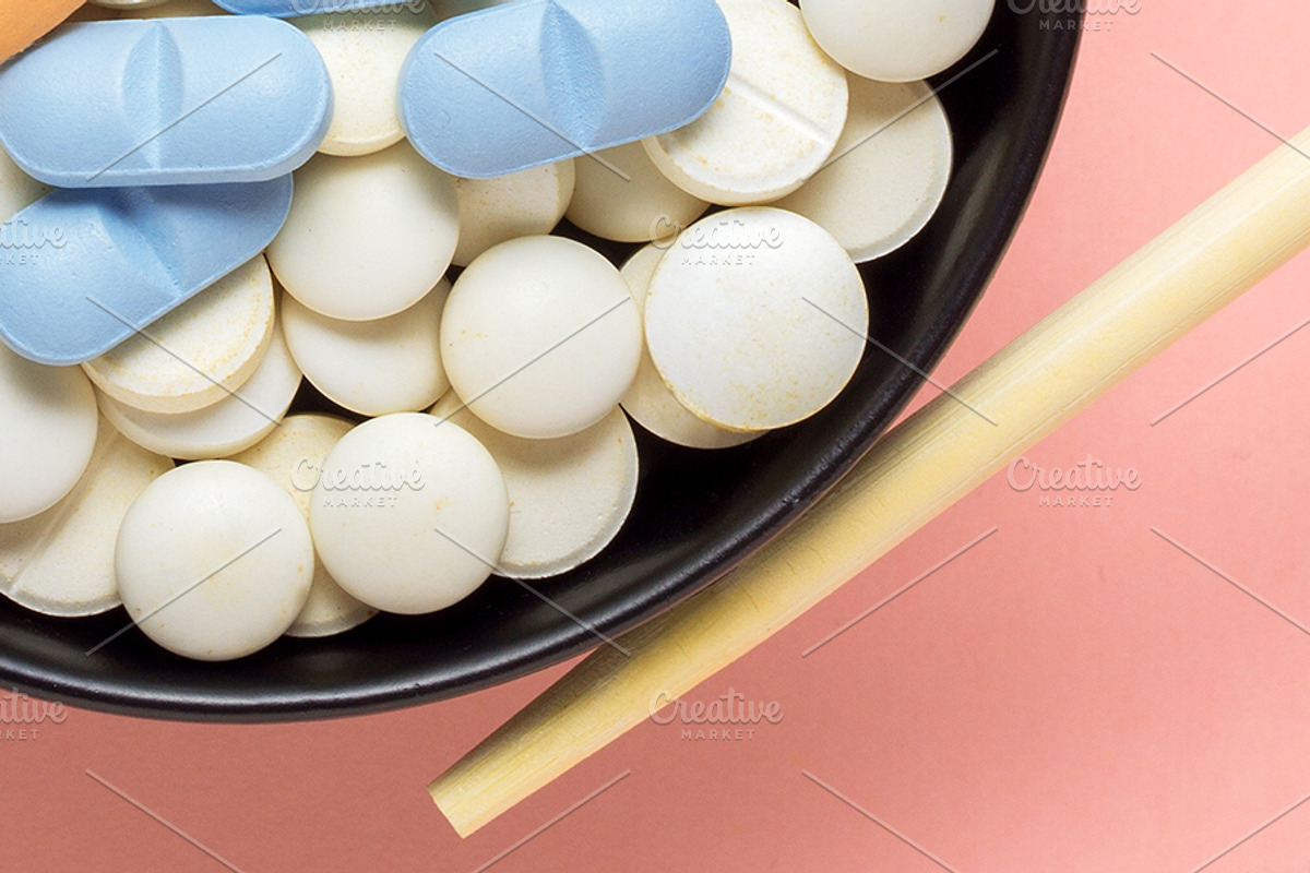 Sushi pills., a Health & Medical Photo by © Fisher Photostudio (Photo 3 of 4)