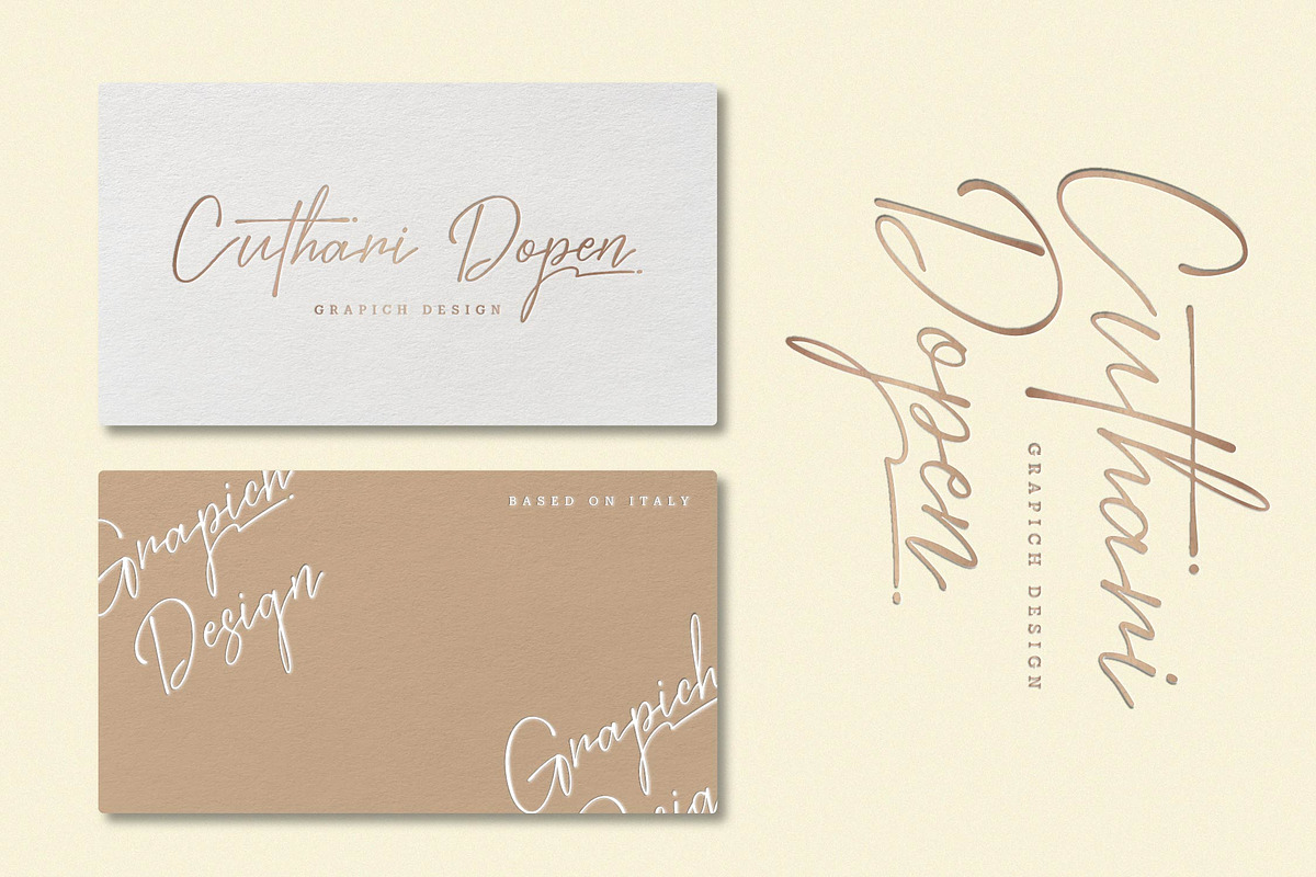 Bestia | Signature Font, a Script Font by Denustudios (Photo 5 of 14)