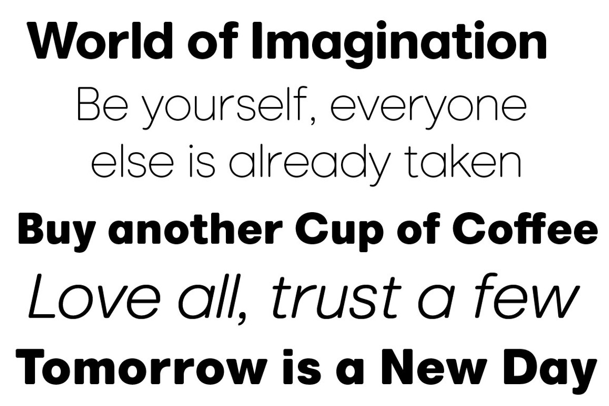 Marlin Soft Complete, a Font by FontMesa (Photo 3 of 11)