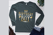 Birthday Graphic T Shirt  For Boys, a Graphic by Vector Portal (Thumbnail 5 of 5)