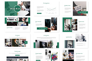 Manalo - Powerpoint Template