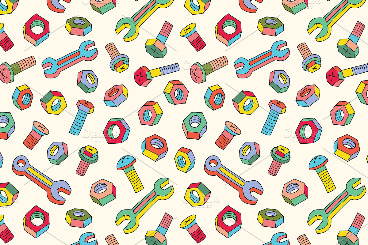 Vector set with cute robots, a Graphic by Purple Platypus (Photo 6 of 7)