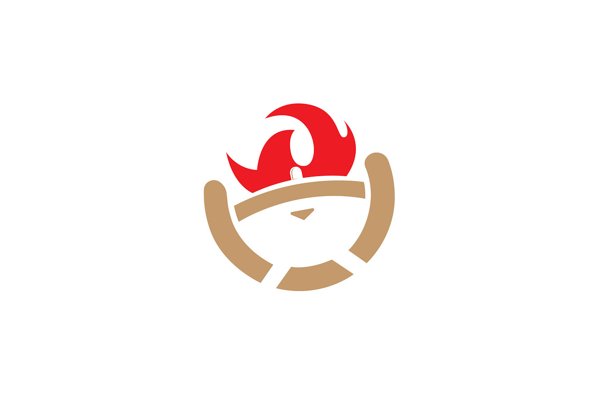 Unique Restaurant logo, a Branding & Logo Template by Dilum360 (Photo 2 of 2)