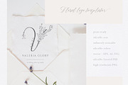 Pre-made Logo ~ Branding Kit, a Branding & Logo Template by Olya Creative (Thumbnail 3 of 9)
