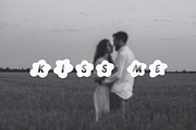 FLOWER PARTY | groovy flower font, a Font by Loryn Ipsum (Thumbnail 2 of 11)