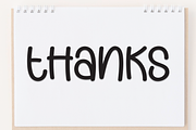 Book Notes | Script Font, a Handwritten Font by Scratchones (Thumbnail 8 of 8)