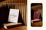 Classic Vintage Invitation Mockup, a Product Mockup by Serenefeeling (Thumbnail 5 of 6)