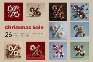 Christmas Sale, a Decorative Illustration by Picturesque Stories