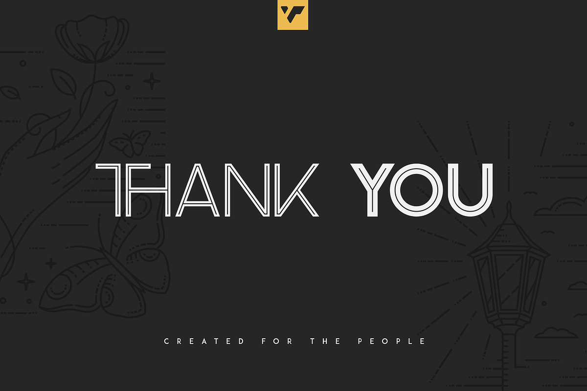 Kavo Inline | 3 fonts + 6 Logos, a Symbol Font by VP Fonts (Photo 11 of 11)