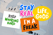 Rushcaps – Bold All Caps Marker Font, a Handwritten Font by Weape Studio (Thumbnail 6 of 10)