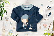 Baby Gardeners, an Animal Illustration by Yuka Baby (Thumbnail 5 of 8)