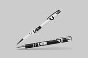 Pen Mockup, a Mockup by DxSLEX (Thumbnail 3 of 5)