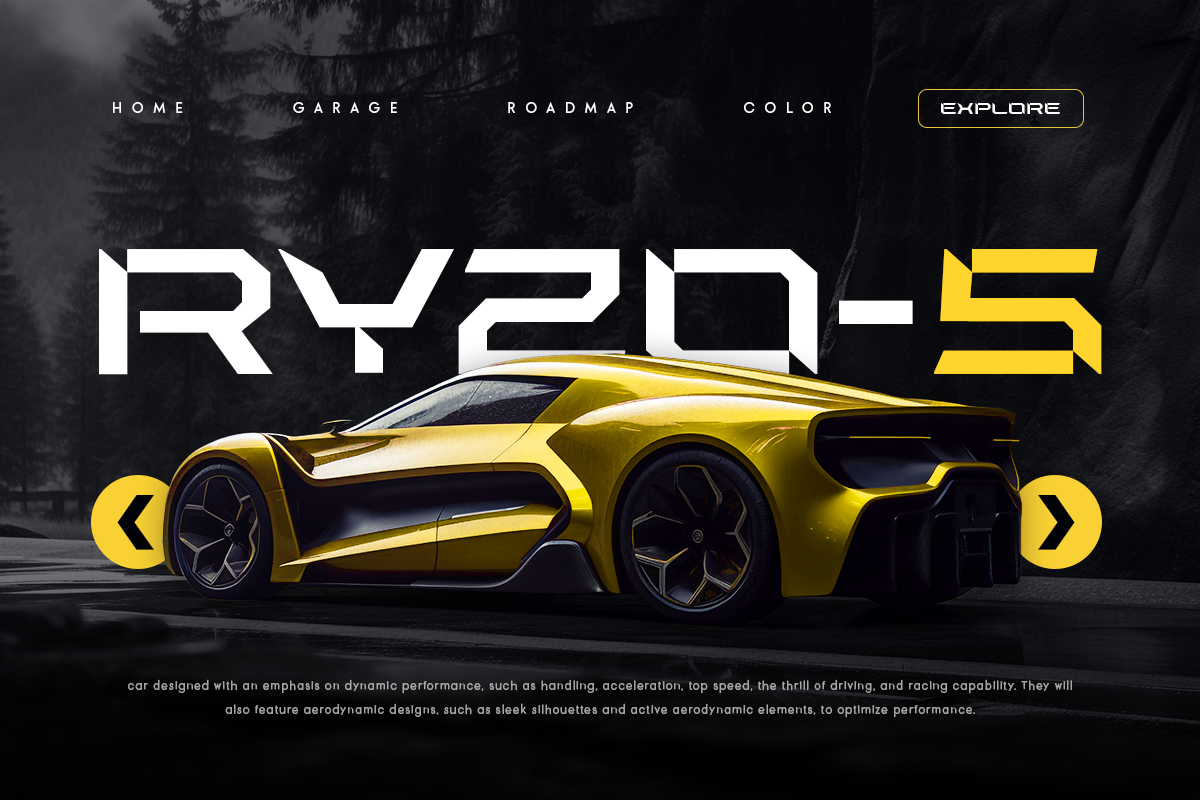 Noland - Sport Futuristic Font, a Sans Serif Font by Hamz Studio (Photo 8 of 12)