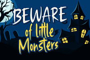Ghostily Spooky Halloween Typeface, a Sans Serif Font by Creatype Studio (Thumbnail 6 of 9)