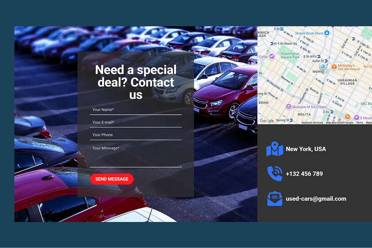 Used Cars - Automotive Joomla Templa, a HTML Template by Ordasoft (Photo 2 of 2)