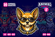 Animal Mascot Logo Illustration 5, an Illustration by Riswan Ratta (Thumbnail 1 of 3)