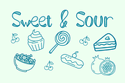 Hatch Berry, a Sans Serif Font by Dm Studio (Thumbnail 3 of 9)