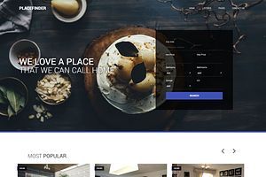 Placefinder - Real Estate Template