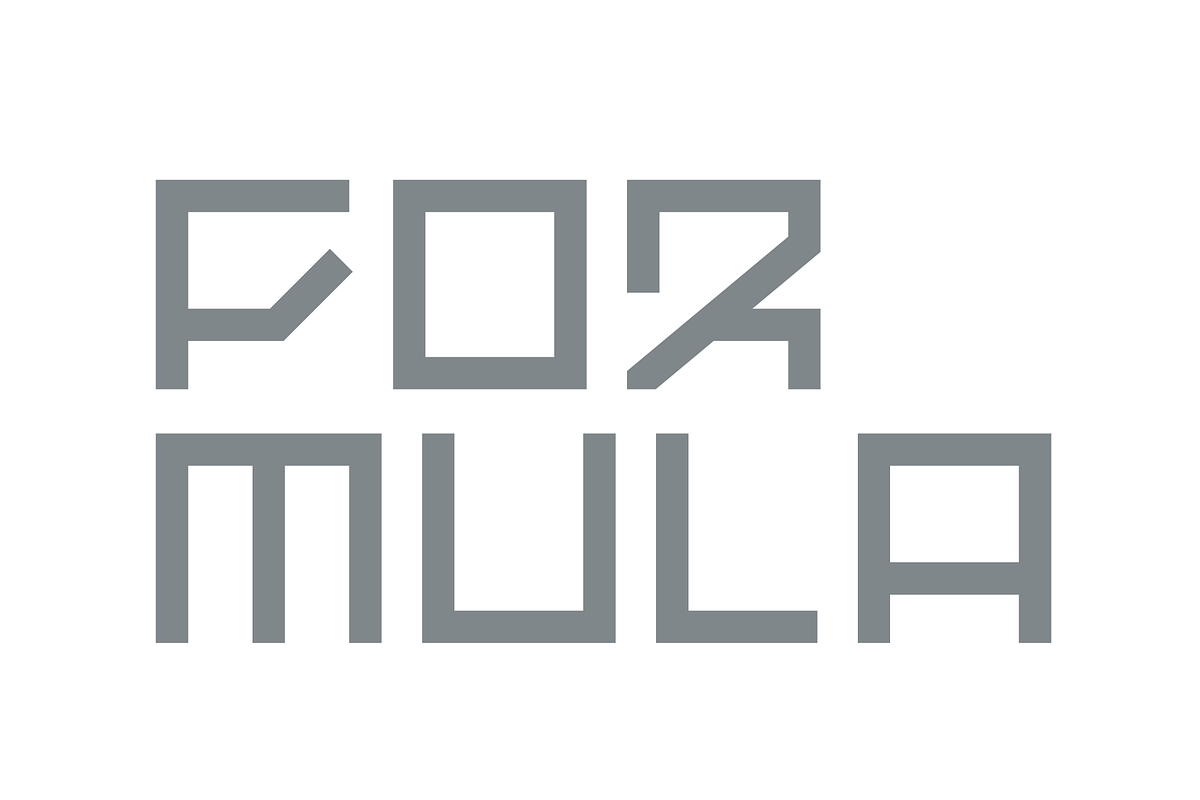 Pratg Futuristic Tech Font, a Font by baqoos (Photo 6 of 8)