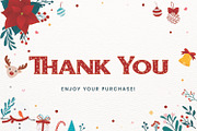 Happinest Jingle Christmas Font, a Serif Font by Zeatype (Thumbnail 5 of 5)