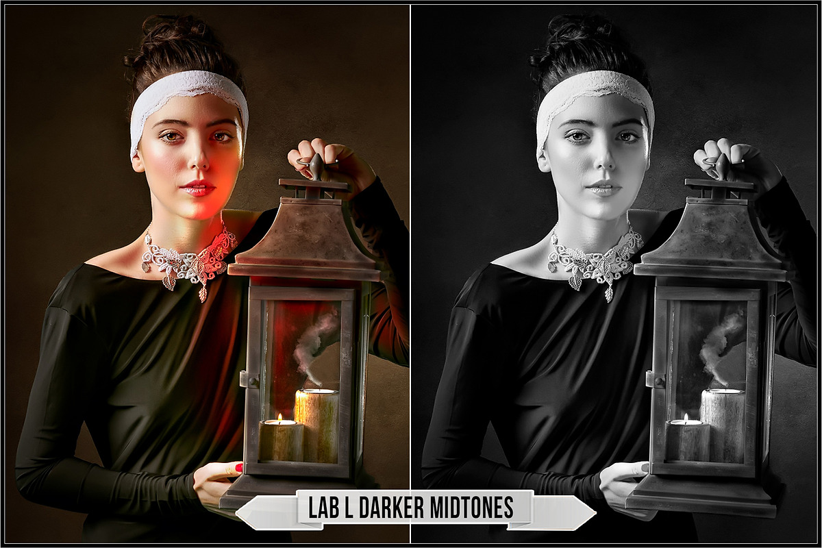 LAB Color V. 2 - Monochrome profiles, a Plug-in Add-On by Raztrend (Photo 4 of 30)