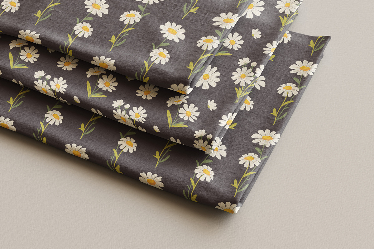 Cute Chamomile, Daisies Vector, a Graphic by so.ni.ka-store (Photo 5 of 8)