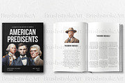 American Presidents Clipart, History, a Person Illustration by BrushstrokeArtGB (Thumbnail 9 of 9)