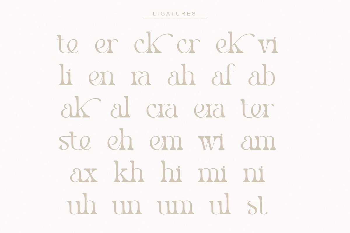 Kalvia Romen, a Serif Font by Muflieart (Photo 9 of 10)