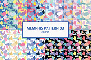 MEMPHIS STYLE, a Pattern Graphic by BÉZIER SQUAD (Thumbnail 5 of 9)